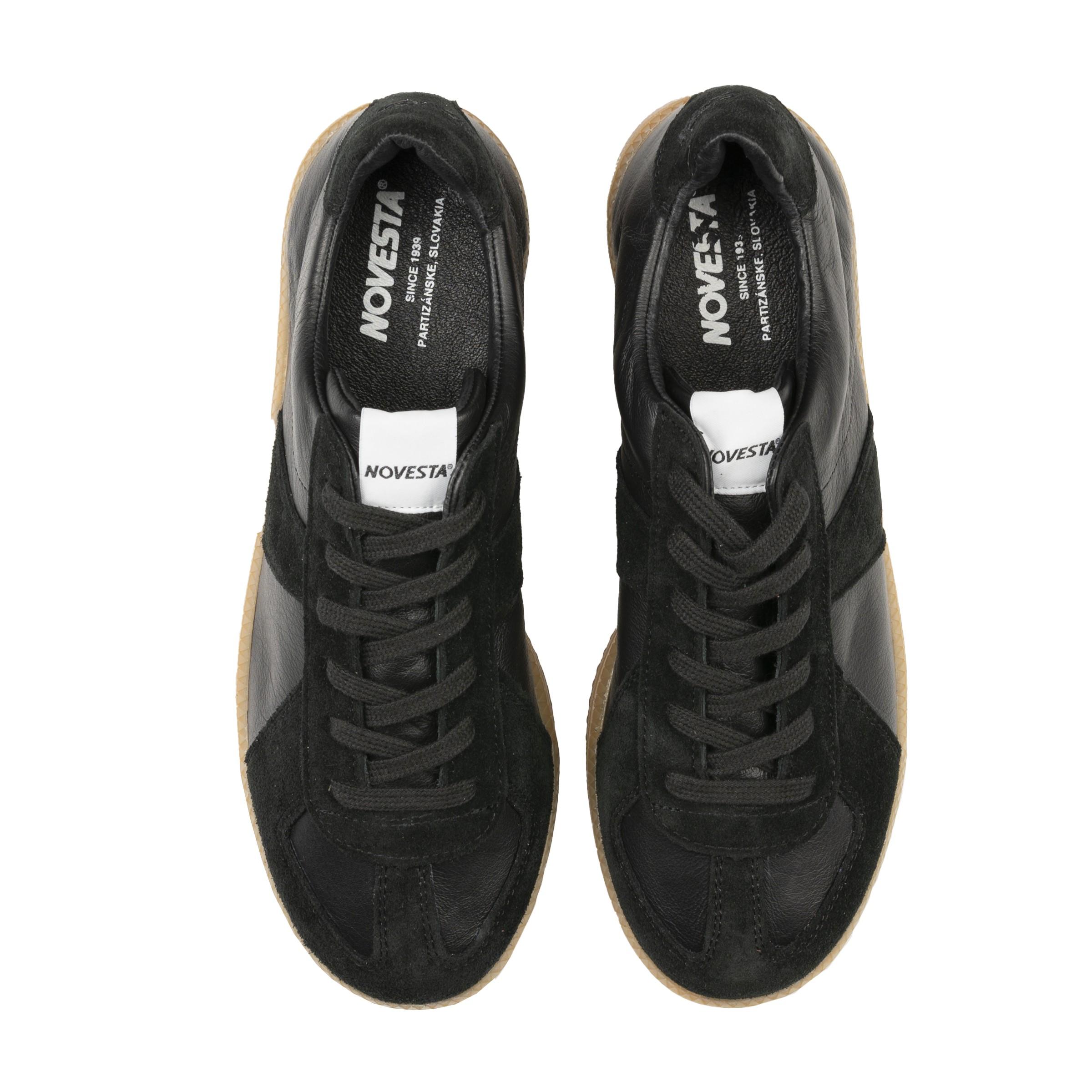 Novesta GAT German Army Trainer Sneaker schwarz